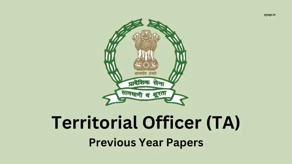 ta officer previous year papers