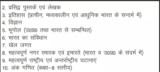 uppsc aps syllabus part 1