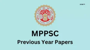 mppsc previous year papers