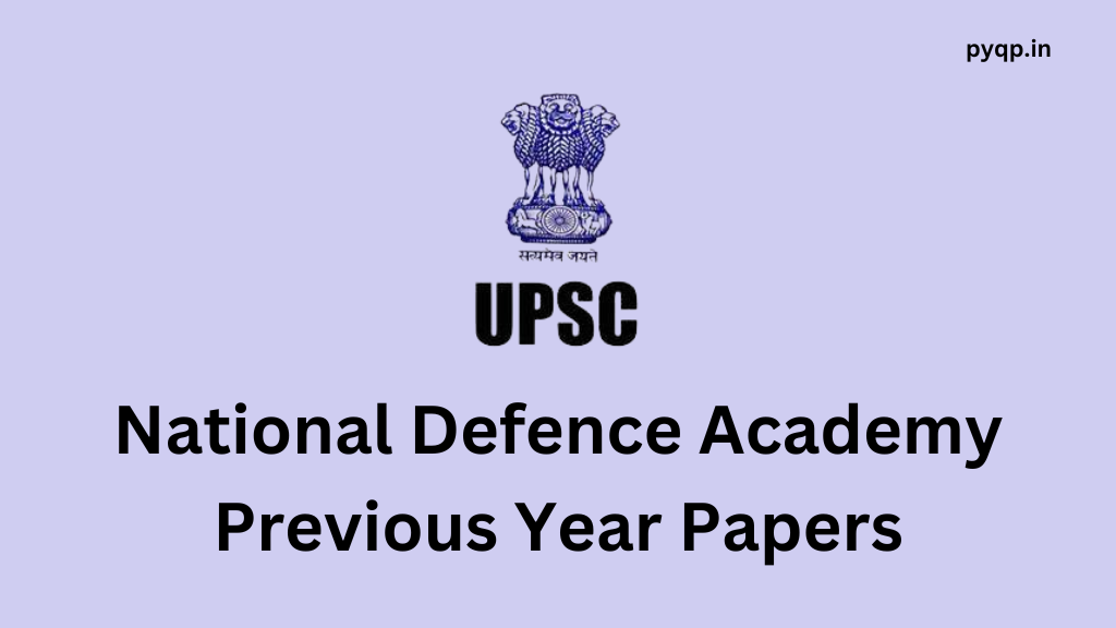 upsc nda previous year papers