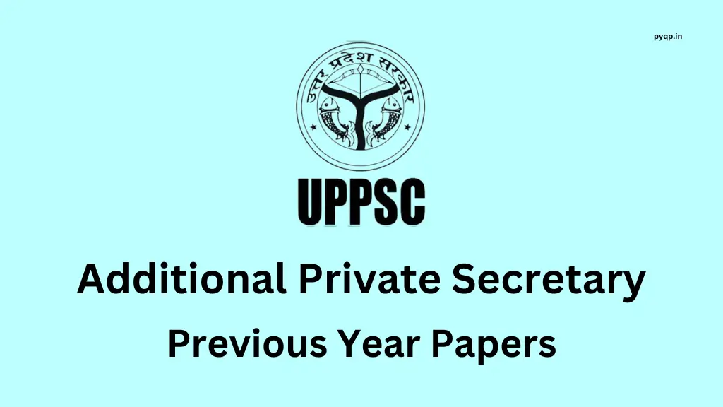 uppsc aps previous year papers