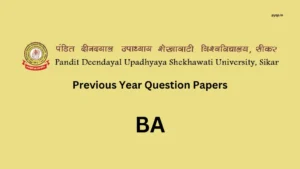 pdusu ba old papers