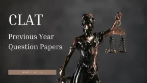 clat previous year question paper