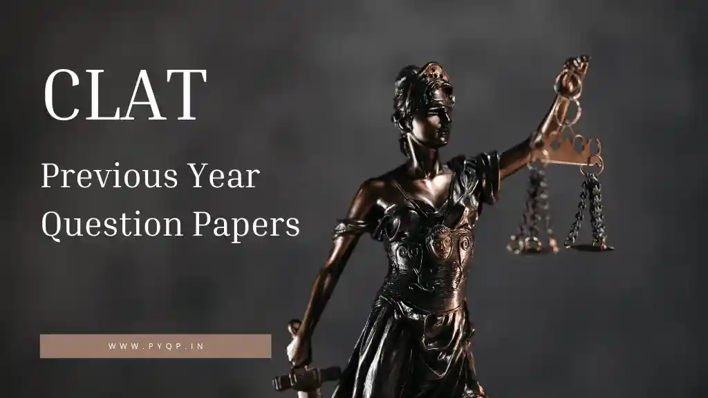 clat previous year question paper