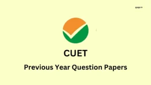 cuet previous year question papers