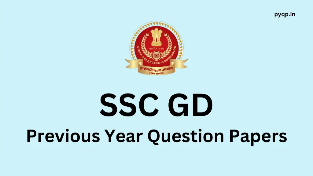 ssc gd question papers