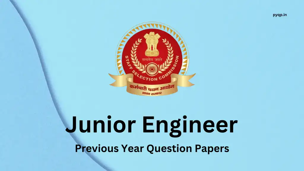 ssc je previous year question paper