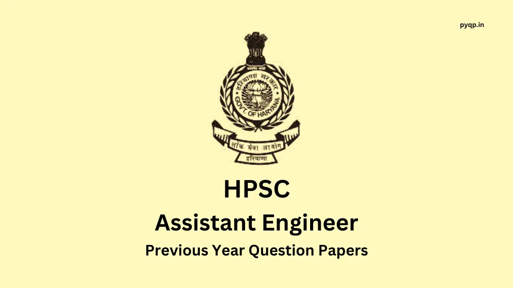 hpsc ae previous year paper