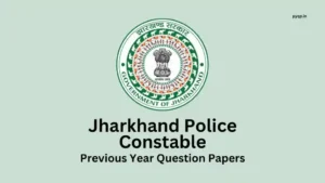 Jharkhand police constable previous year question papers