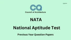 nata previous year question papers