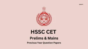 Haryana CET Exam Question papers