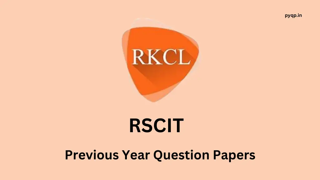 RSCIT Old Papers