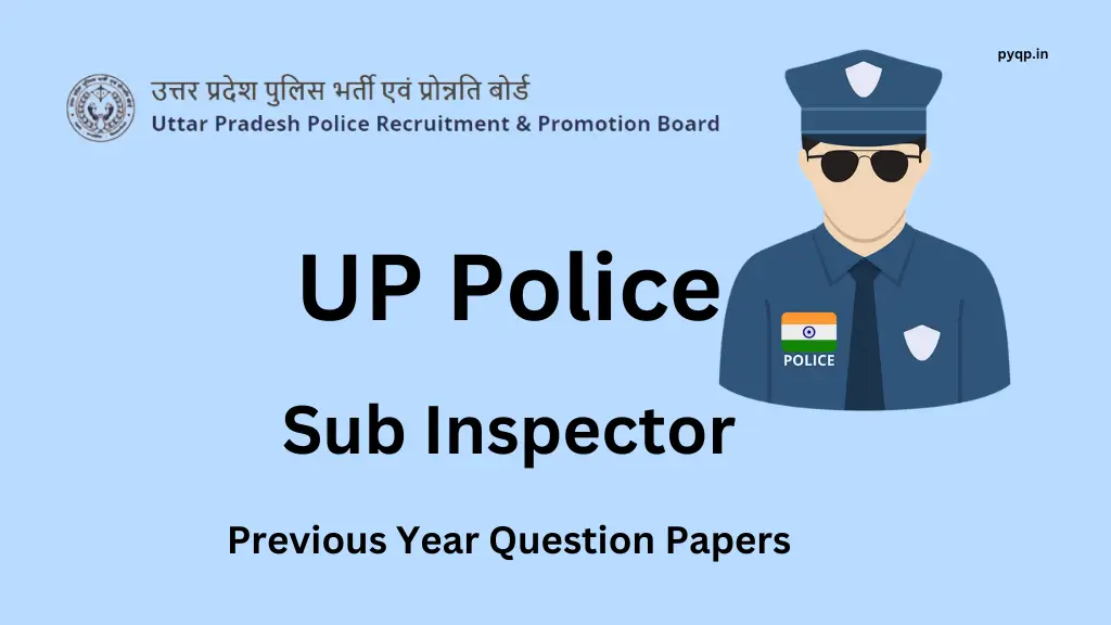UP Police SI Previous Year Paper