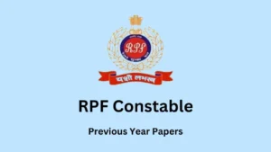 RPF Constable Previous Year Question Paper