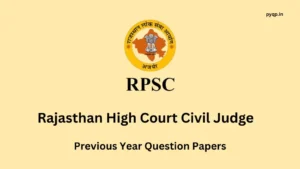 RJS Previous Year Papers