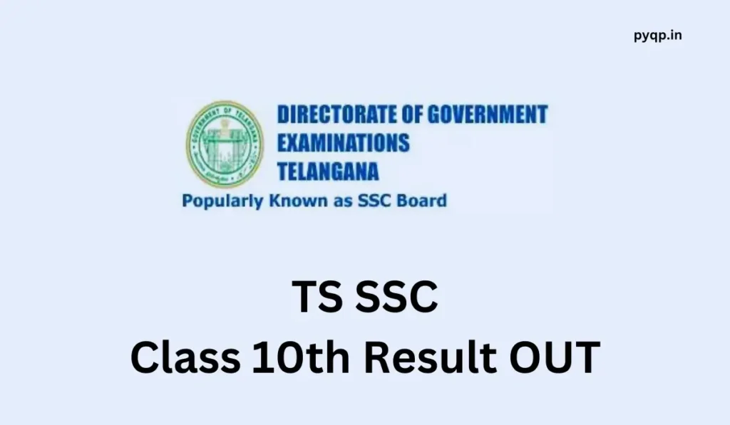 TS SSC Result 2024
