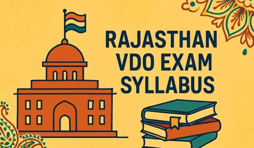 rajasthan vdo syllabus