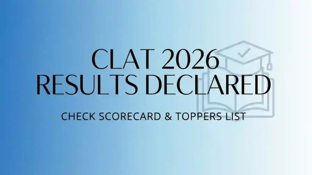 CLAT 2026 Results
