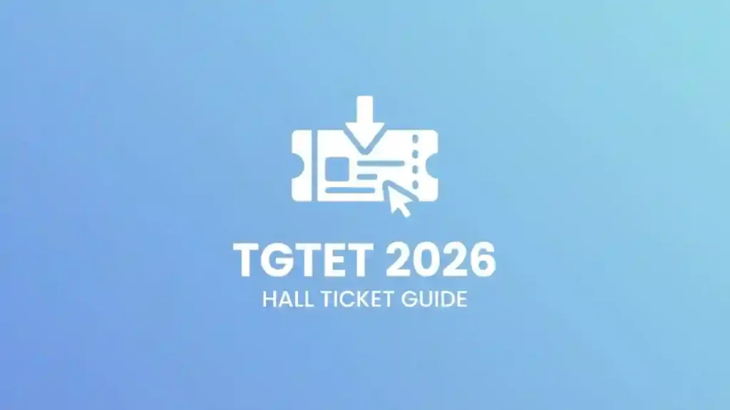 TG TET Admit Card 2026
