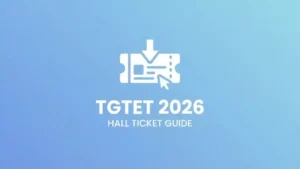 TG TET Admit Card 2026