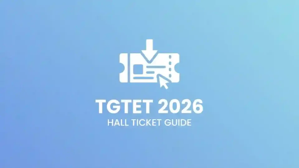 TG TET Admit Card 2026