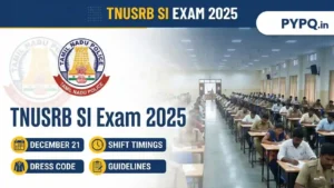 TNUSRB SI Exam 2025
