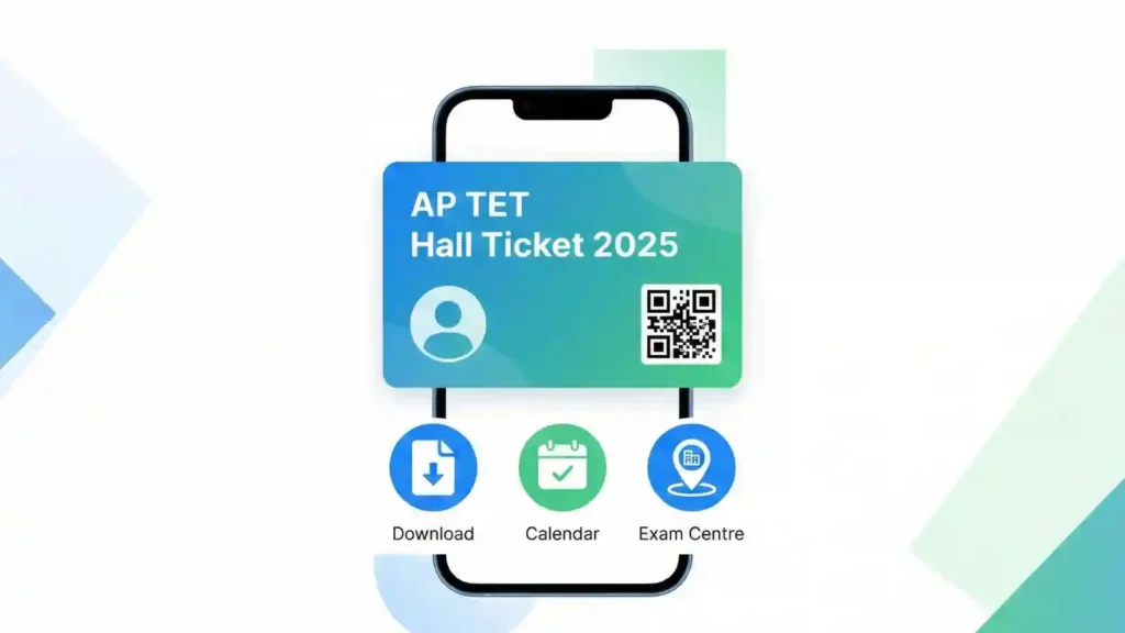 AP TET Hall Ticket 2025