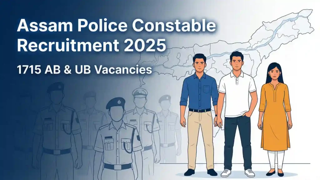 Assam Police Constable Recruitment 2025