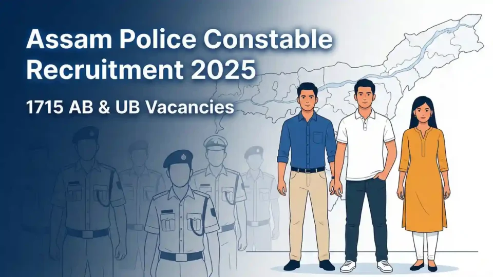 Assam Police Constable Recruitment 2025