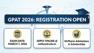 GPAT 2026 registration