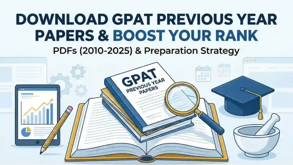 gpat previous year papers