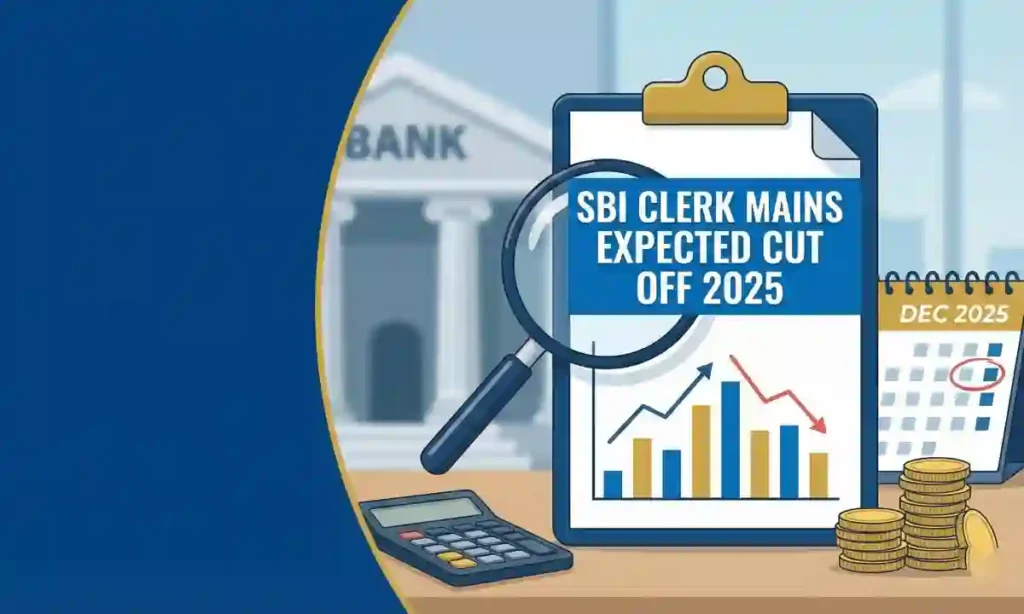 SBI Clerk Mains Expected Cut Off 2025