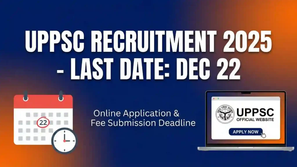 uppsc direct recruitment 2025