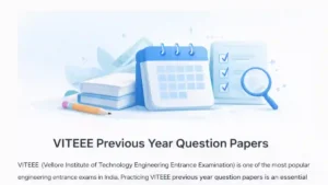 VITEEE Previous Year Question Papers