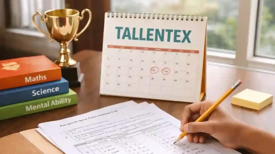 Tallentex Previous Year Question Paper